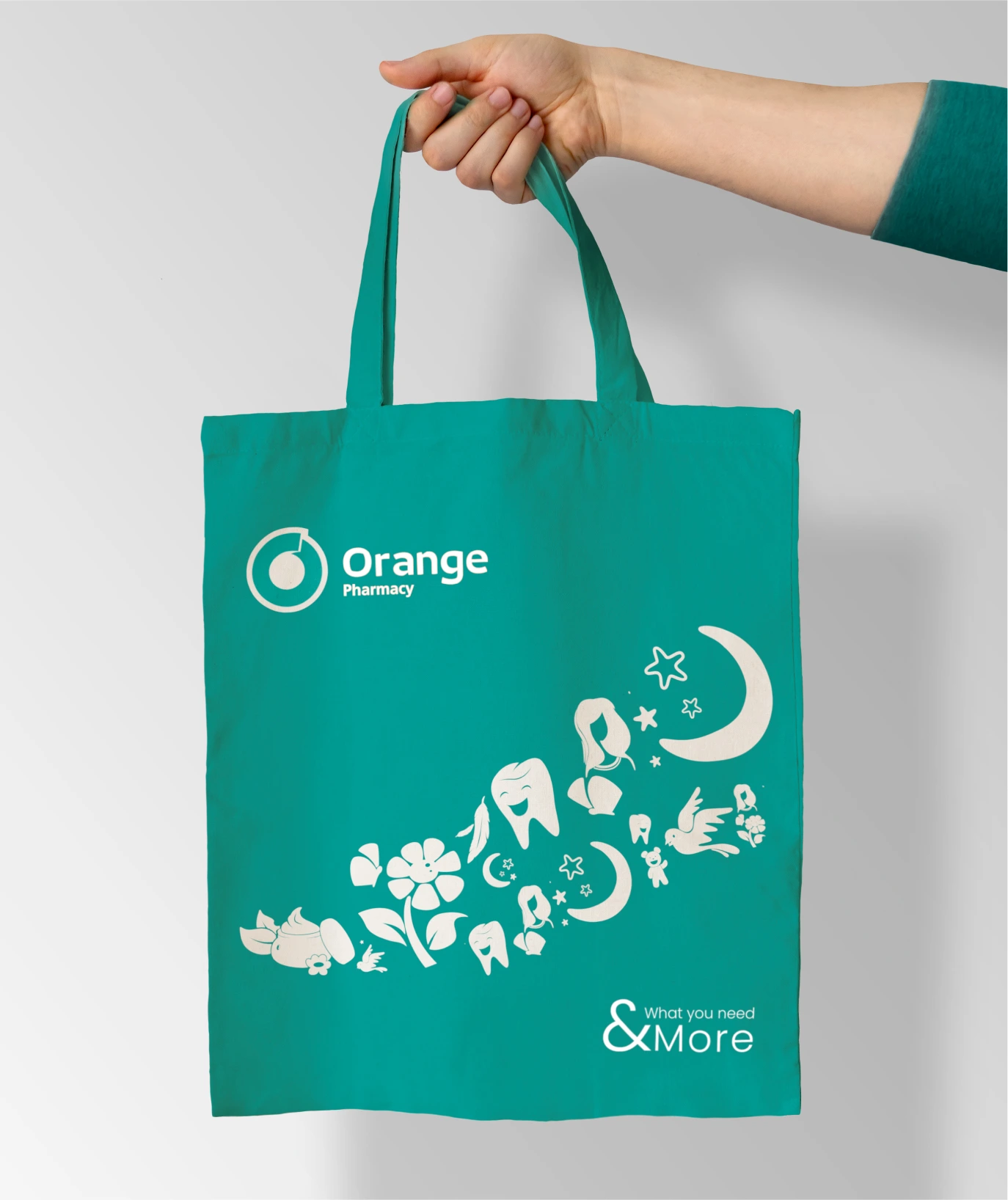 Orange_Pharmacies_Visual_Identity_Fabric_Bag
